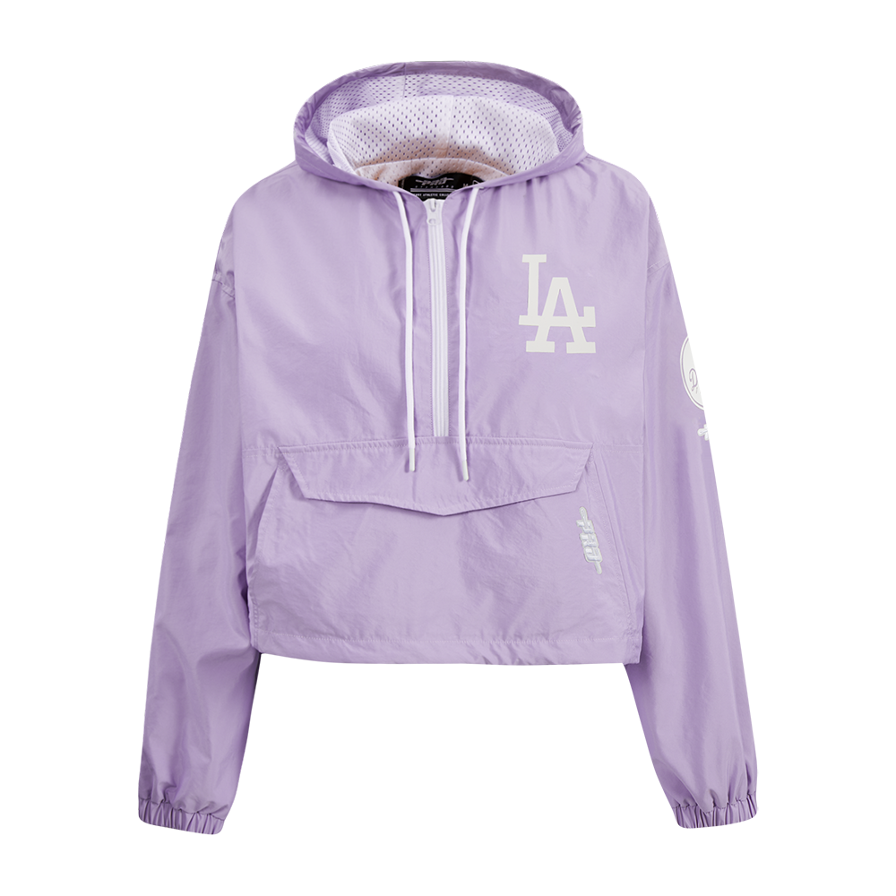 CHAMARRA ROMPEVIENTOS MLB LOS ANGELES DODGERS HOLOGRAM PARA MUJER