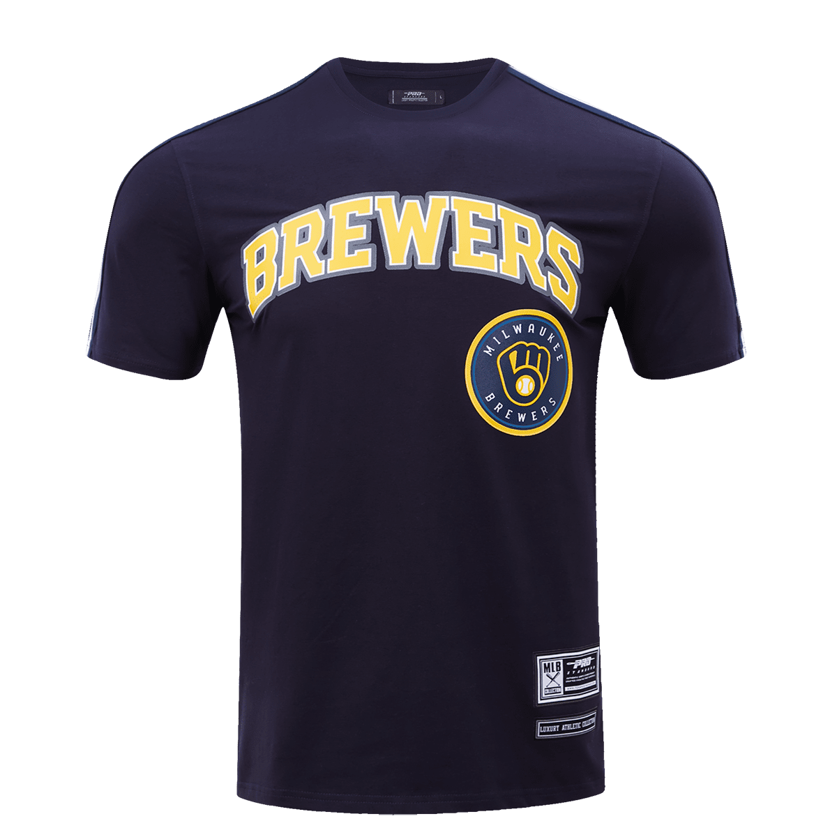 MANGA CORTA MLB MILWAUKEE BREWERS MESH