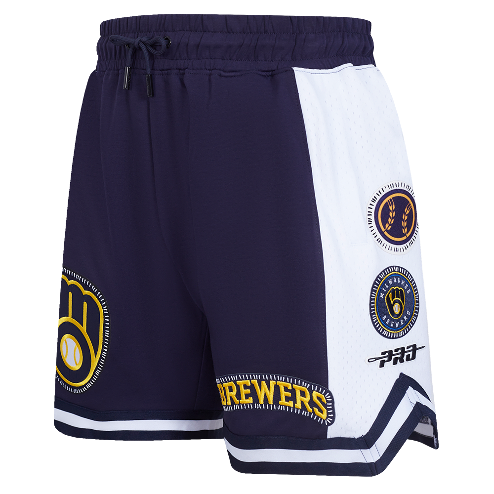 SHORTS DE BASQUETBOL MLB MILWAUKEE BREWERS