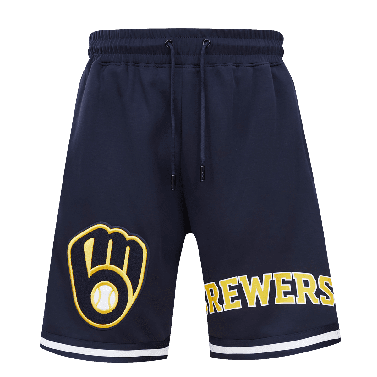 SHORTS DE BASQUETBOL MLB MILWAUKEE BREWERS CLASSIC CHENILLE