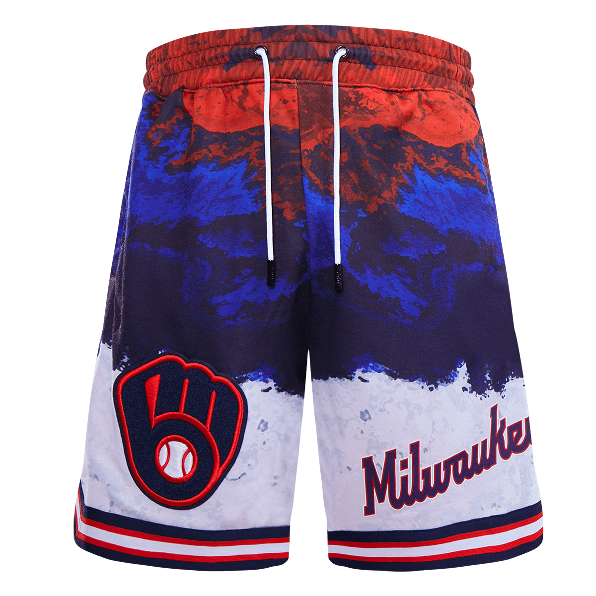 SHORTS DE BASQUETBOL MLB MILWAUKEE BREWERS CLASSIC CHENILLE