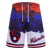 SHORTS DE BASQUETBOL MLB MILWAUKEE BREWERS CLASSIC CHENILLE