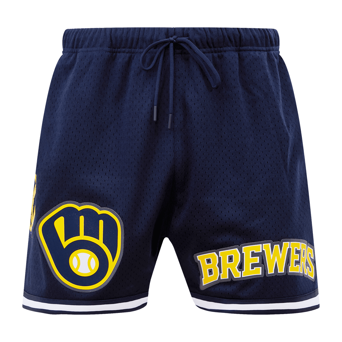 SHORTS DE MALLA MLB MILWAUKEE BREWERS MESH