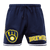 SHORTS DE MALLA MLB MILWAUKEE BREWERS MESH