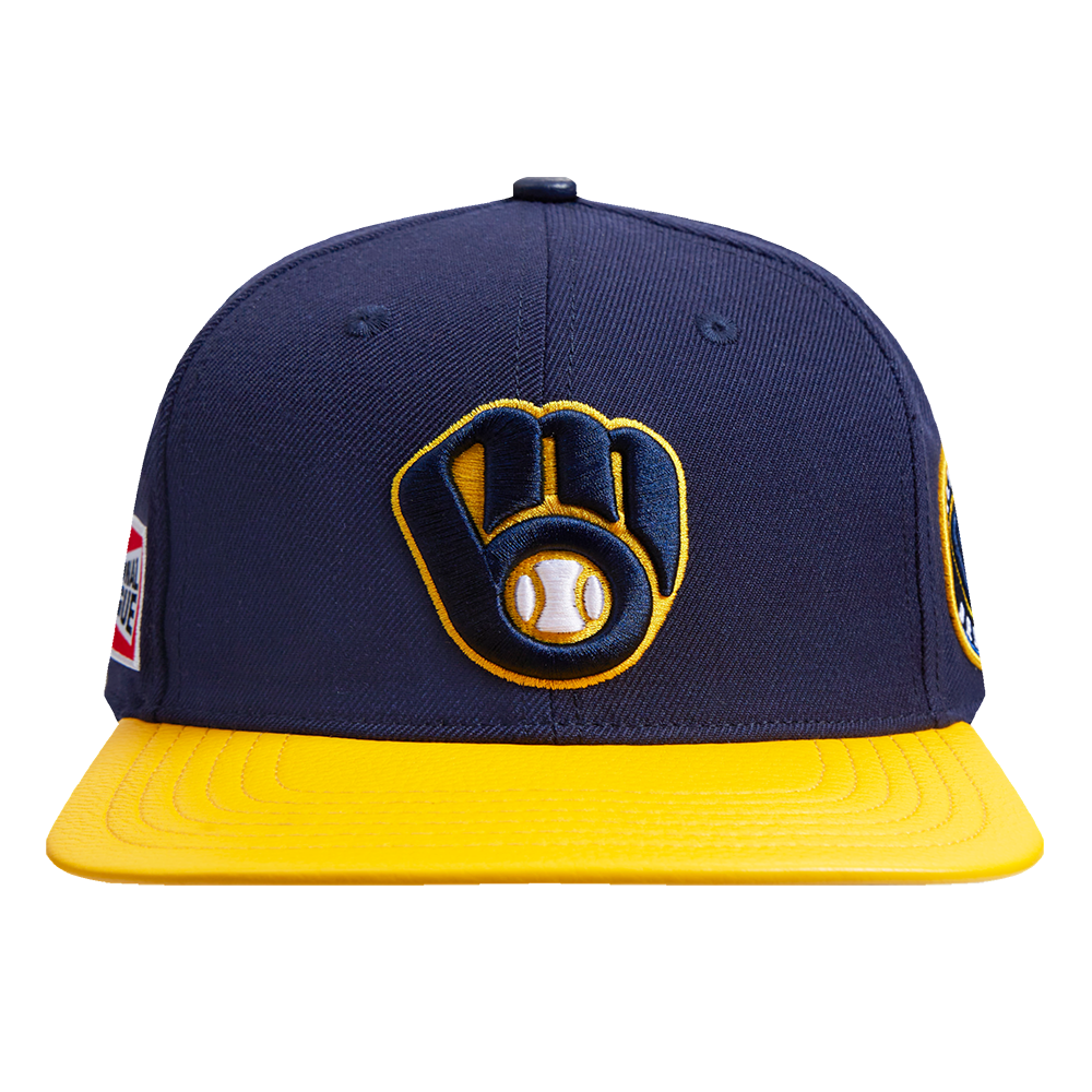 GORRA STRAPBACK MLB MILWAUKEE BREWERS FASTLANE UNISEX