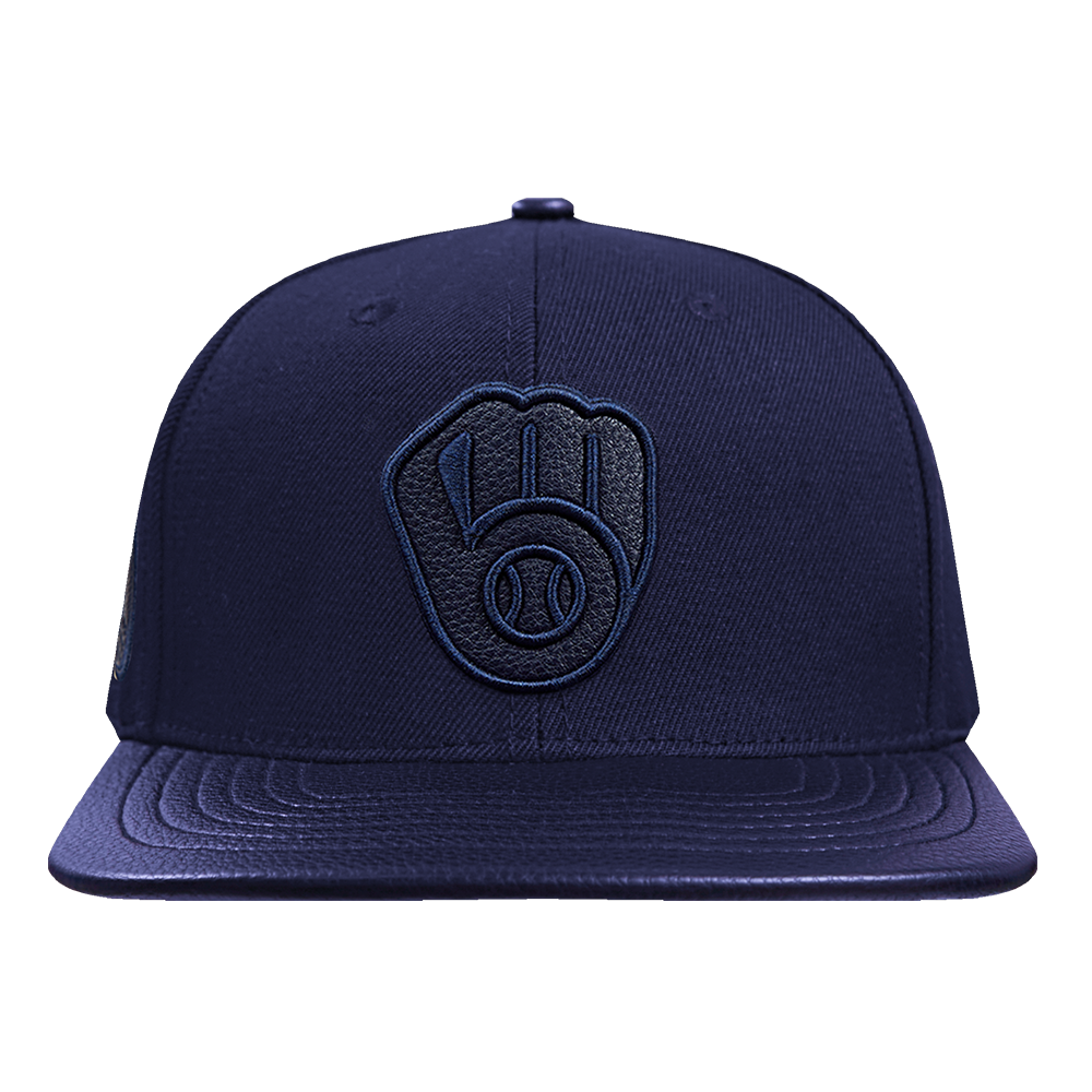 GORRA STRAPBACK MLB MILWAUKEE BREWERS TRIPLE TONAL UNISEX