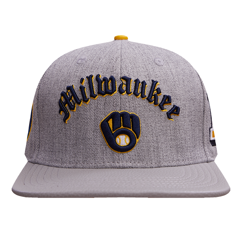 GORRA STRAPBACK MLB MILWAUKEE BREWERS OLD ENGLISH