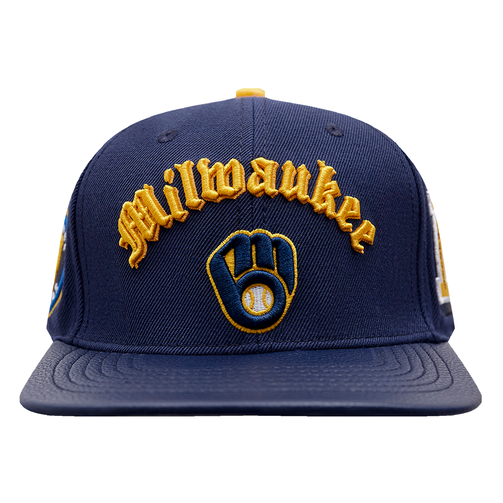 GORRA STRAPBACK MLB MILWAUKEE BREWERS OLD ENGLISH