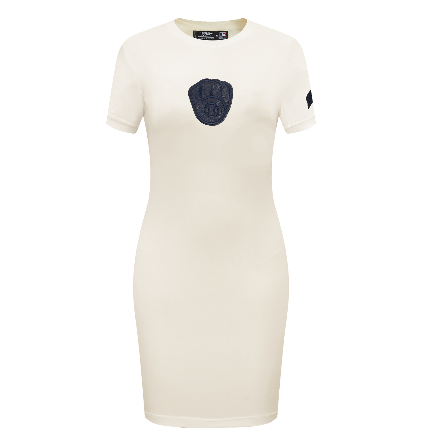 VESTIDO MLB MILWAUKEE BREWERS TRIPLE TONAL PARA MUJER