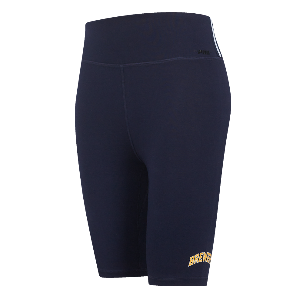 BIKE SHORTS MLB MILWAUKEE BREWERS CLASSIC CHENILLE PARA MUJER