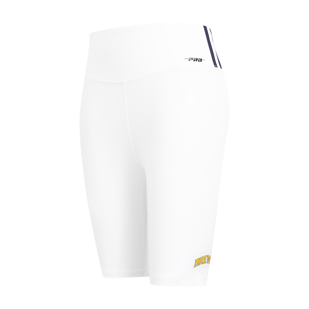 BIKE SHORTS MLB MILWAUKEE BREWERS CLASSIC CHENILLE PARA MUJER