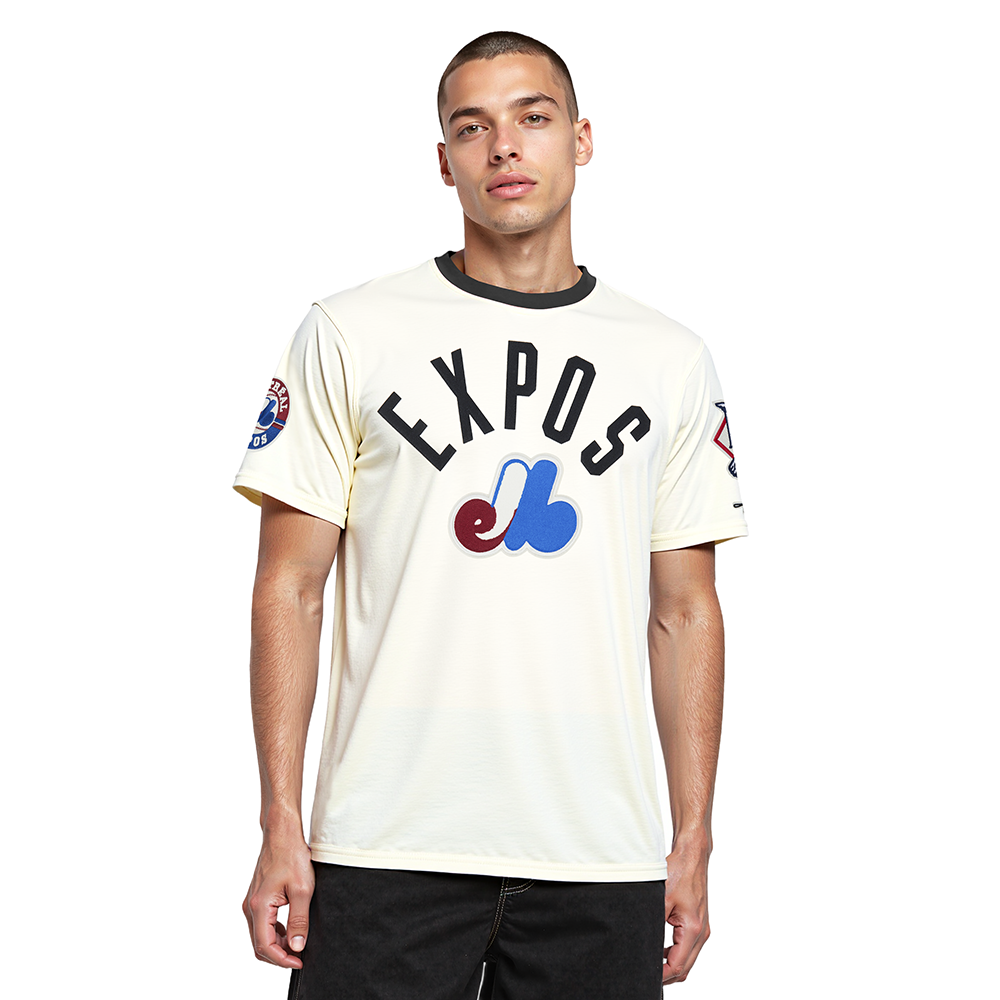 MANGA CORTA MONTREAL EXPOS MODERN ORIGINALS