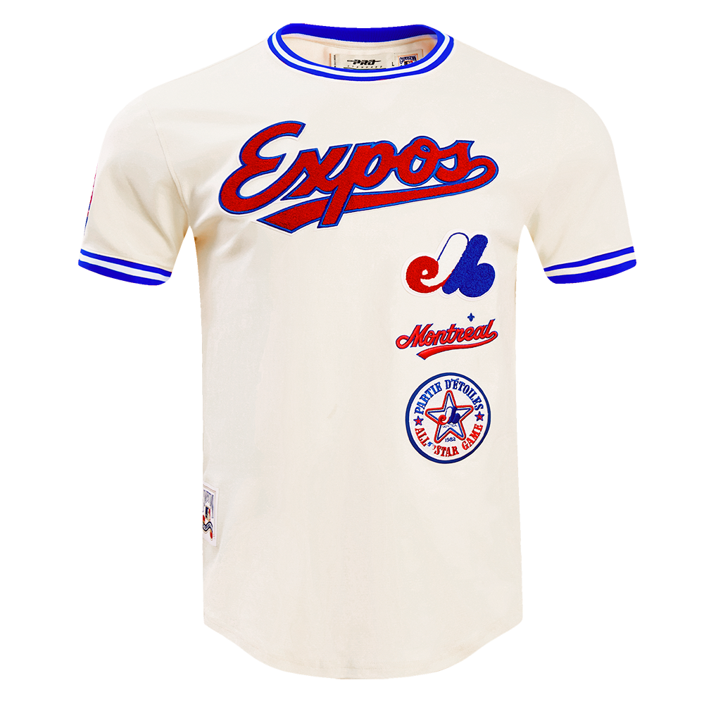 MANGA CORTA MLB MONTREAL EXPOS RETRO CLASSICS