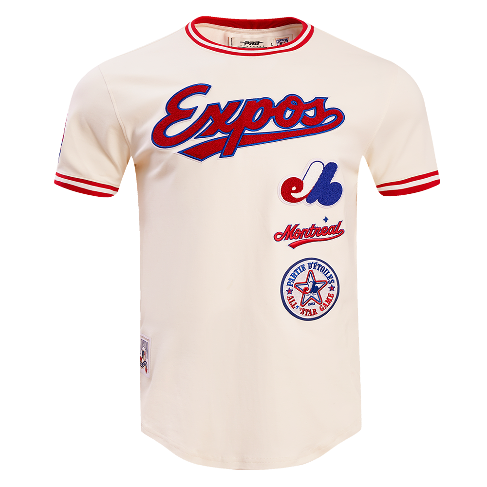 MANGA CORTA MLB MONTREAL EXPOS RETRO CLASSICS