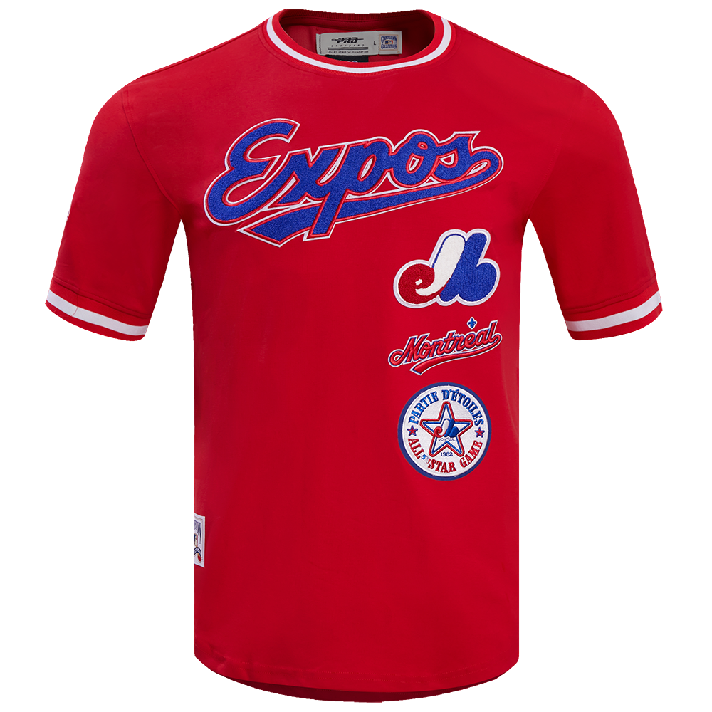 MANGA CORTA MLB MONTREAL EXPOS RETRO CLASSICS