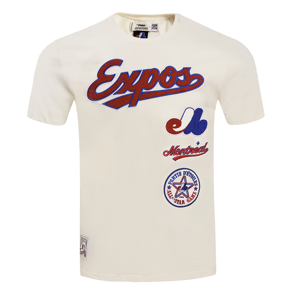 MANGA CORTA MLB MONTREAL EXPOS RETRO CLASSICS