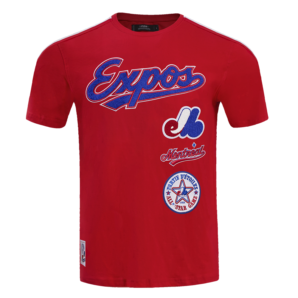 MANGA CORTA MLB MONTREAL EXPOS RETRO CLASSICS