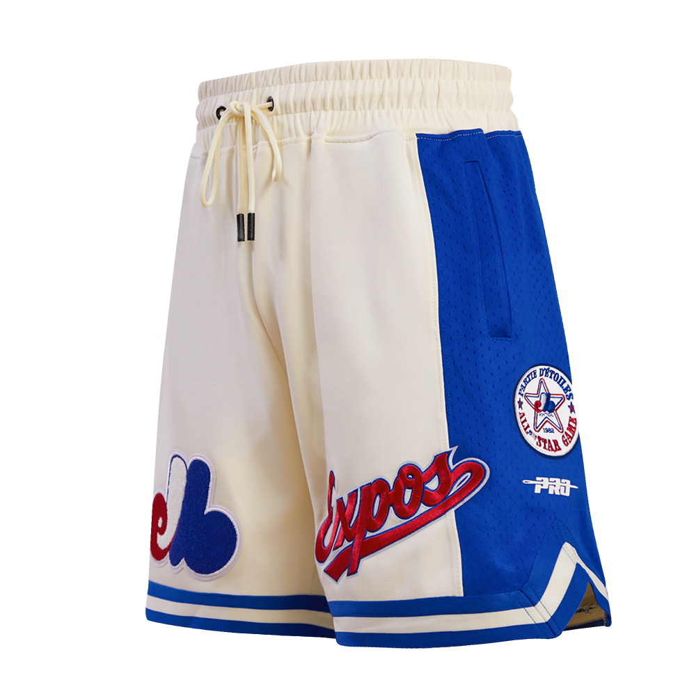SHORTS DE BASQUETBOL MLB MONTREAL EXPOS RETRO CLASSICS