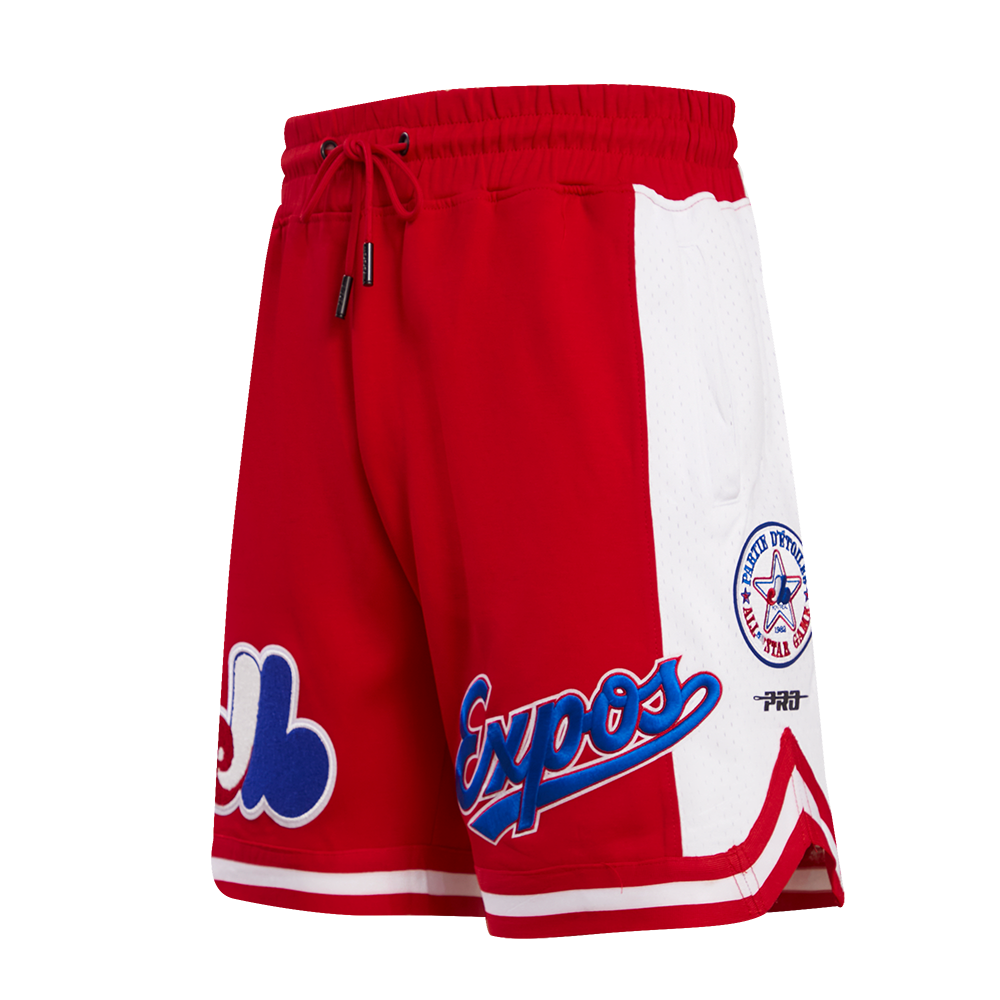 SHORTS DE BASKETBALL MLB MONTREAL EXPOS RETRO CLASSICS