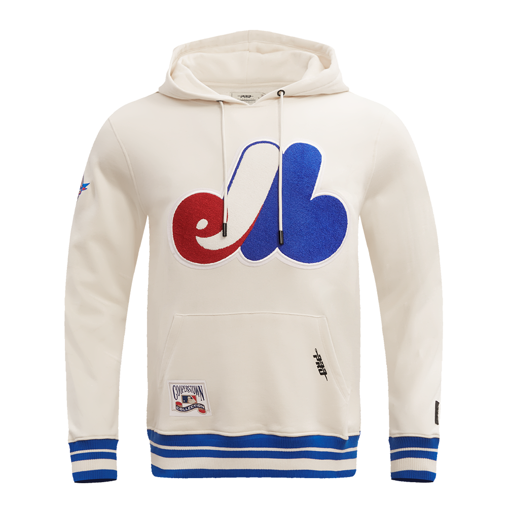 SUDADERA CON GORRO MLB MONTREAL EXPOS RETRO CLASSICS