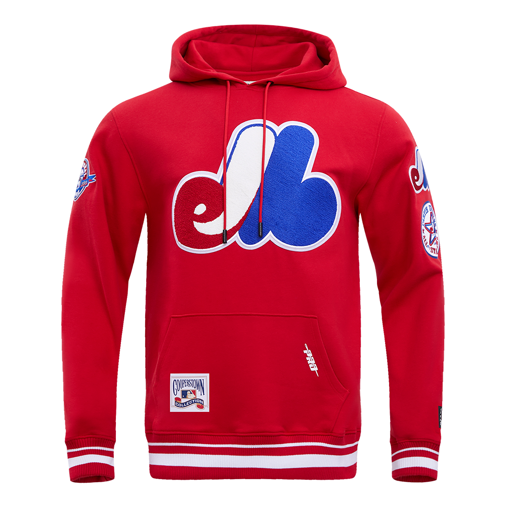 SUDADERA CON GORRO MLB MONTREAL EXPOS RETRO CLASSICS