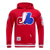 SUDADERA CON GORRO MLB MONTREAL EXPOS RETRO CLASSICS