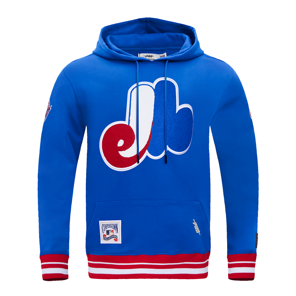 SUDADERA CON GORRO MLB MONTREAL EXPOS RETRO CLASSICS