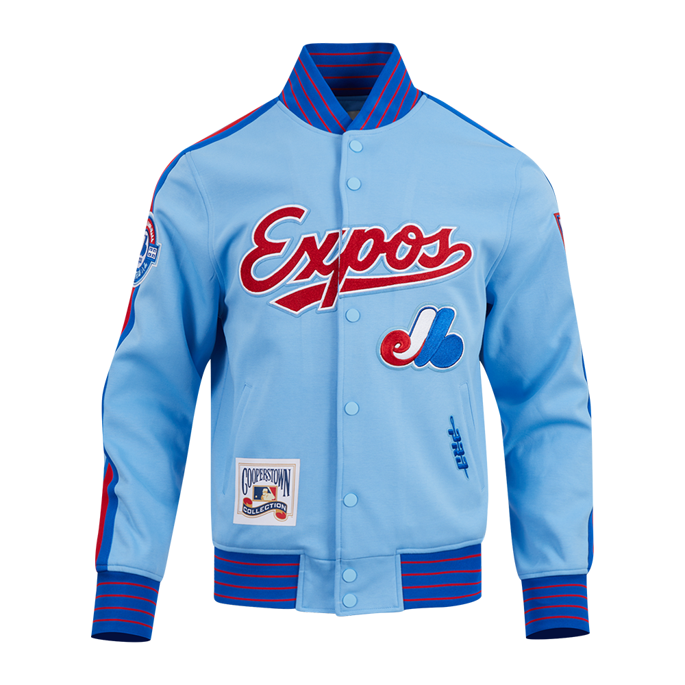 CHAMARRA MLB MONTREAL EXPOS PRO GAME DAY JACKET
