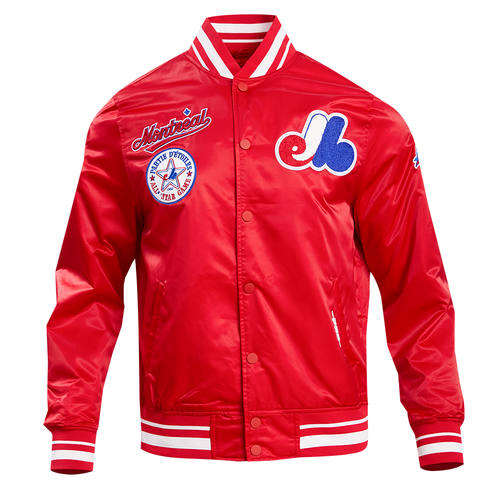 CHAMARRA DE SATÉN MLB MONTREAL EXPOS RETRO CLASSICS