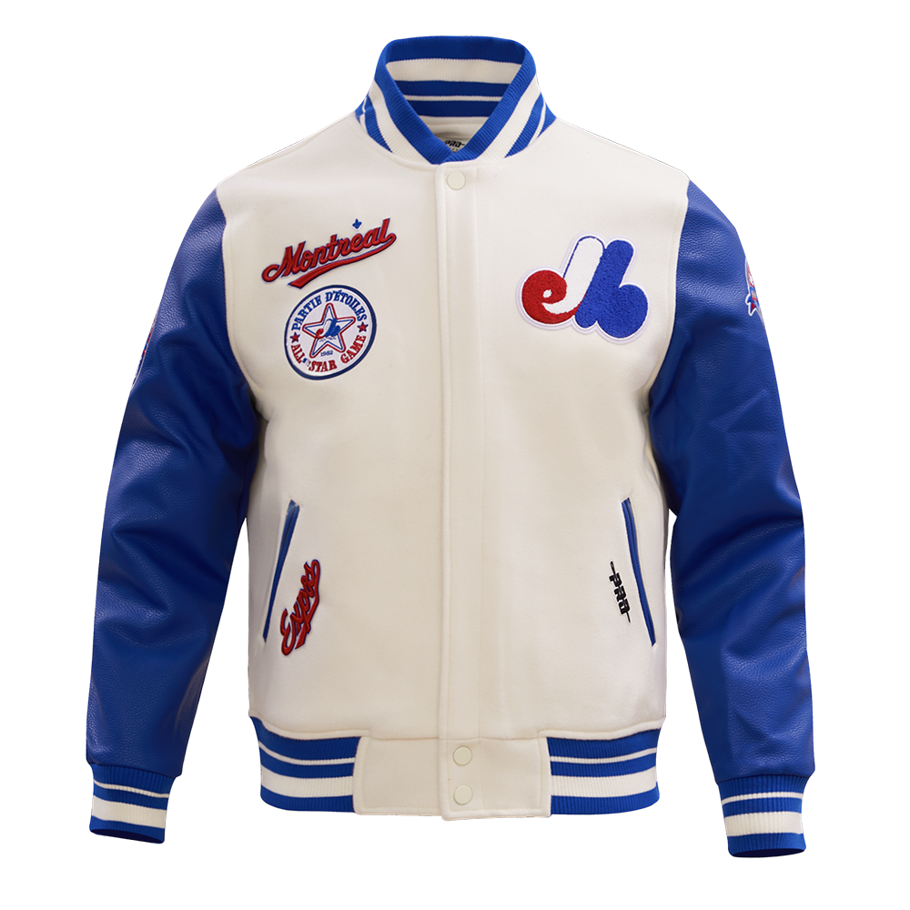 CHAMARRA UNIVERSITARIA MLB MONTREAL EXPOS RETRO CLASSICS
