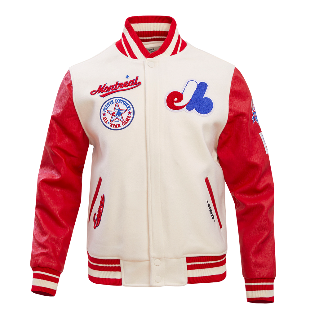 CHAMARRA UNIVERSITARIA MLB MONTREAL EXPOS RETRO CLASSICS