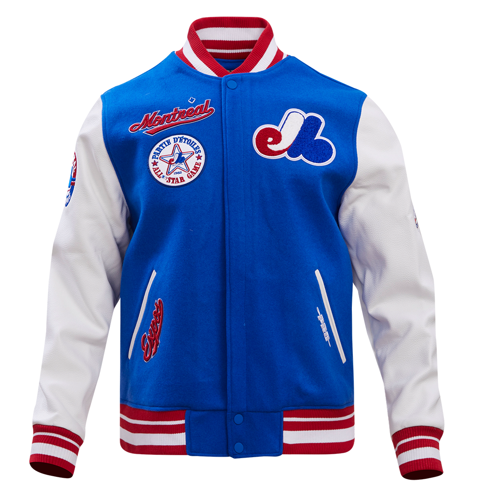 CHAMARRA UNIVERSITARIA MLB MONTREAL EXPOS RETRO CLASSICS
