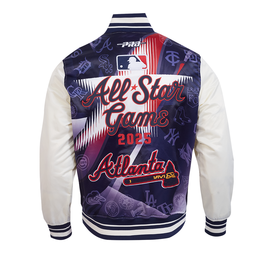 CHAMARRA DE SATÍN MLB ALL STAR