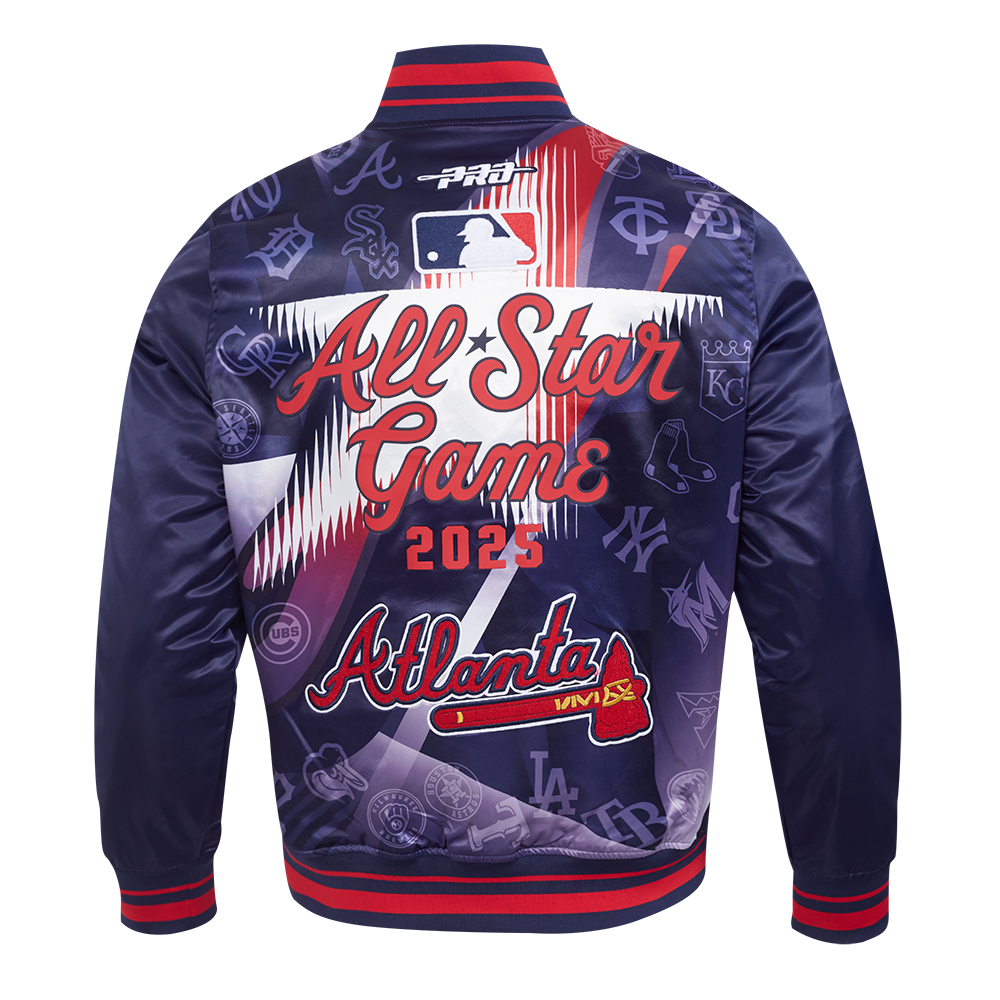 CHAMARRA DE SATÍN MLB ALL STAR