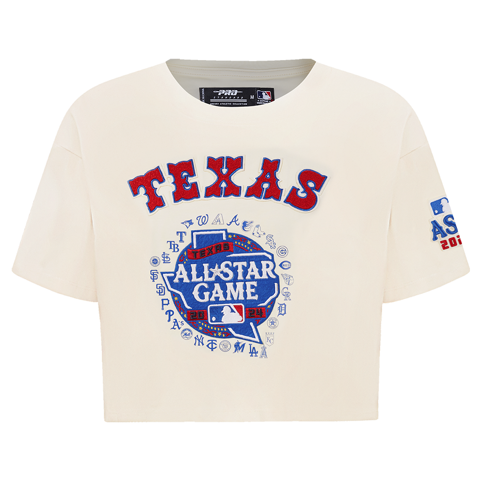 MANGA CORTA CROP MLB MLB ALL STAR PARA MUJER