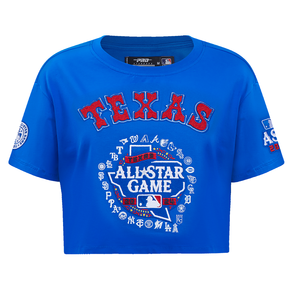 MANGA CORTA CROP MLB MLB ALL STAR PARA MUJER