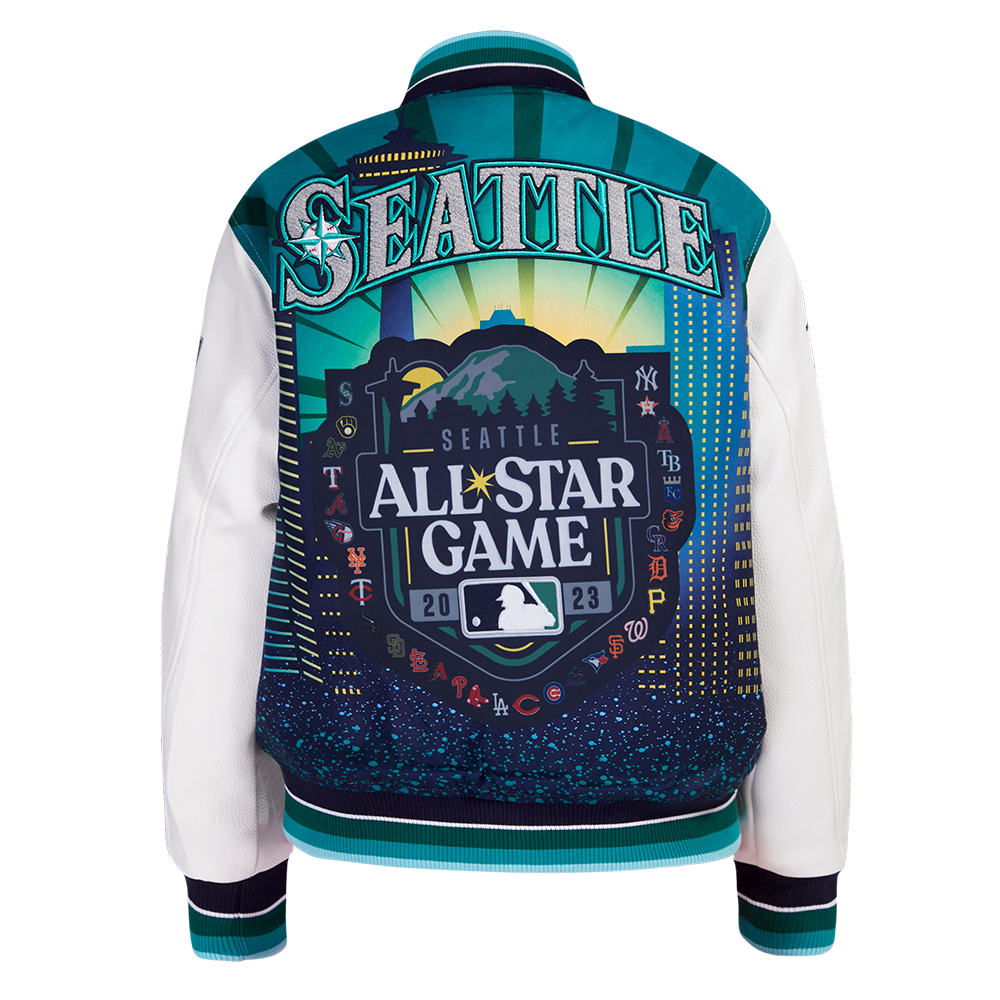 CHAMARRA UNIVERSITARIA MLB MLB ALL STAR PARA MUJER