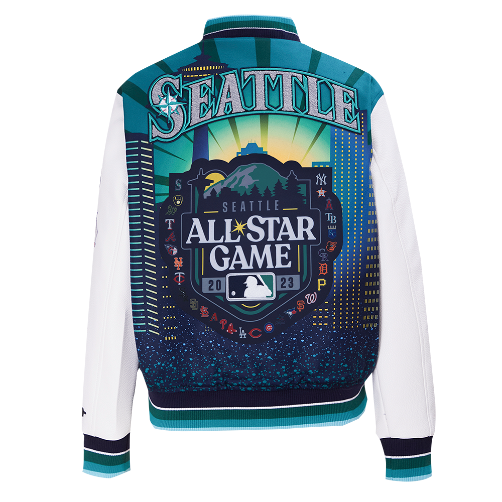 CHAMARRA UNIVERSITARIA MLB MLB ALL STAR PARA MUJER