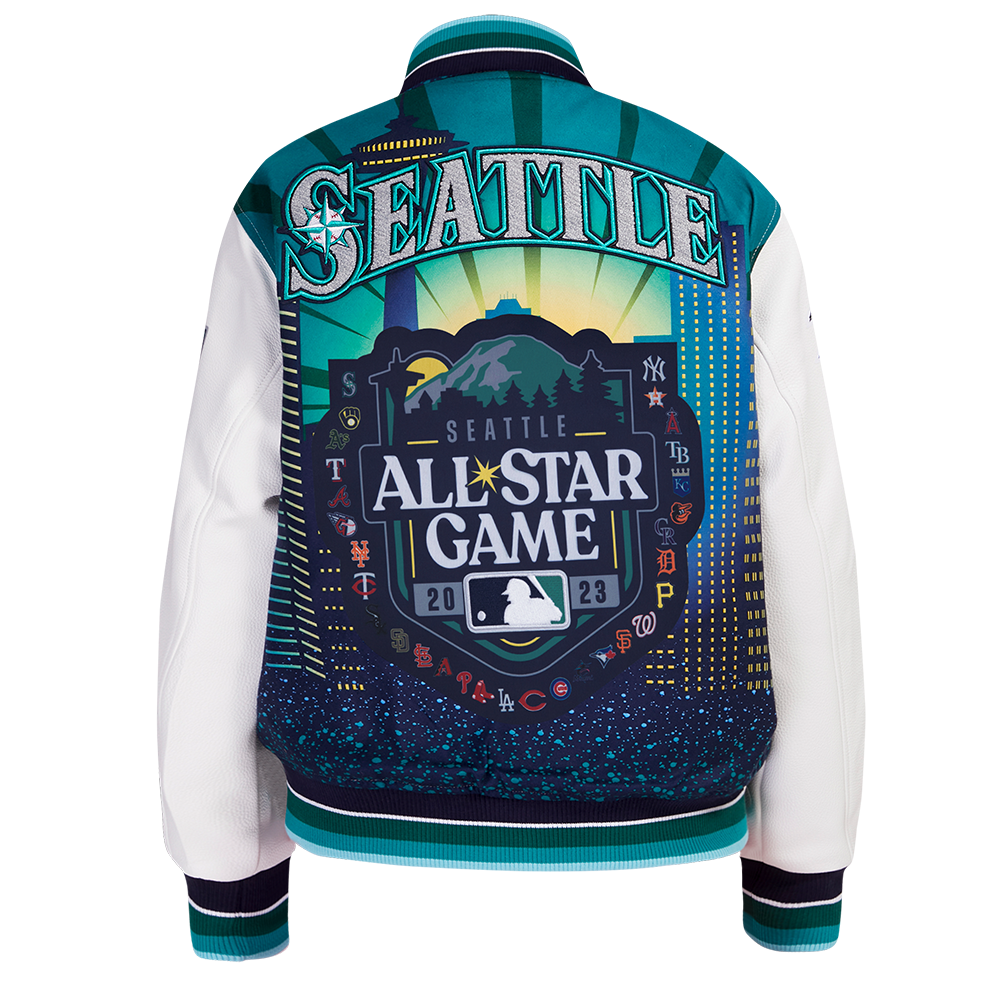 CHAMARRA UNIVERSITARIA MLB MLB ALL STAR PARA MUJER