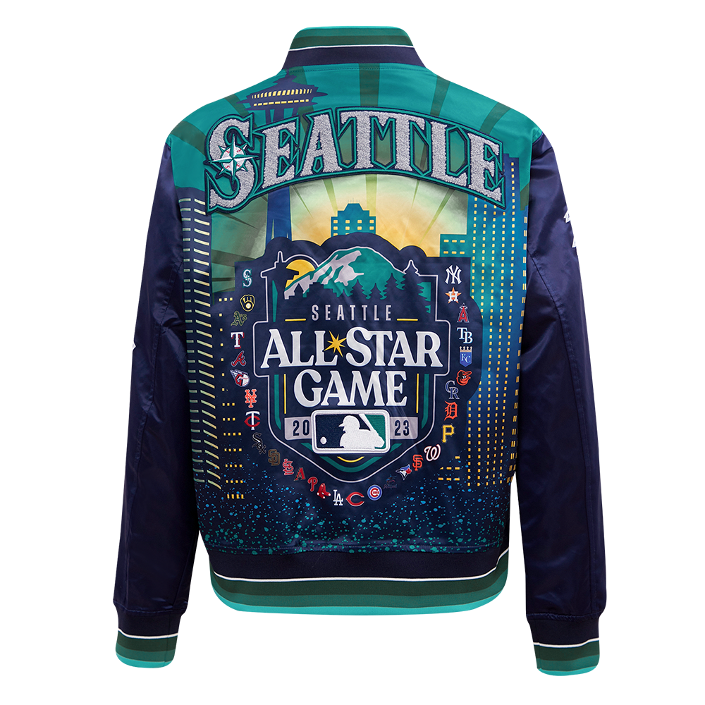 CHAMARRA DE SATÍN MLB MLB ALL STAR PARA MUJER