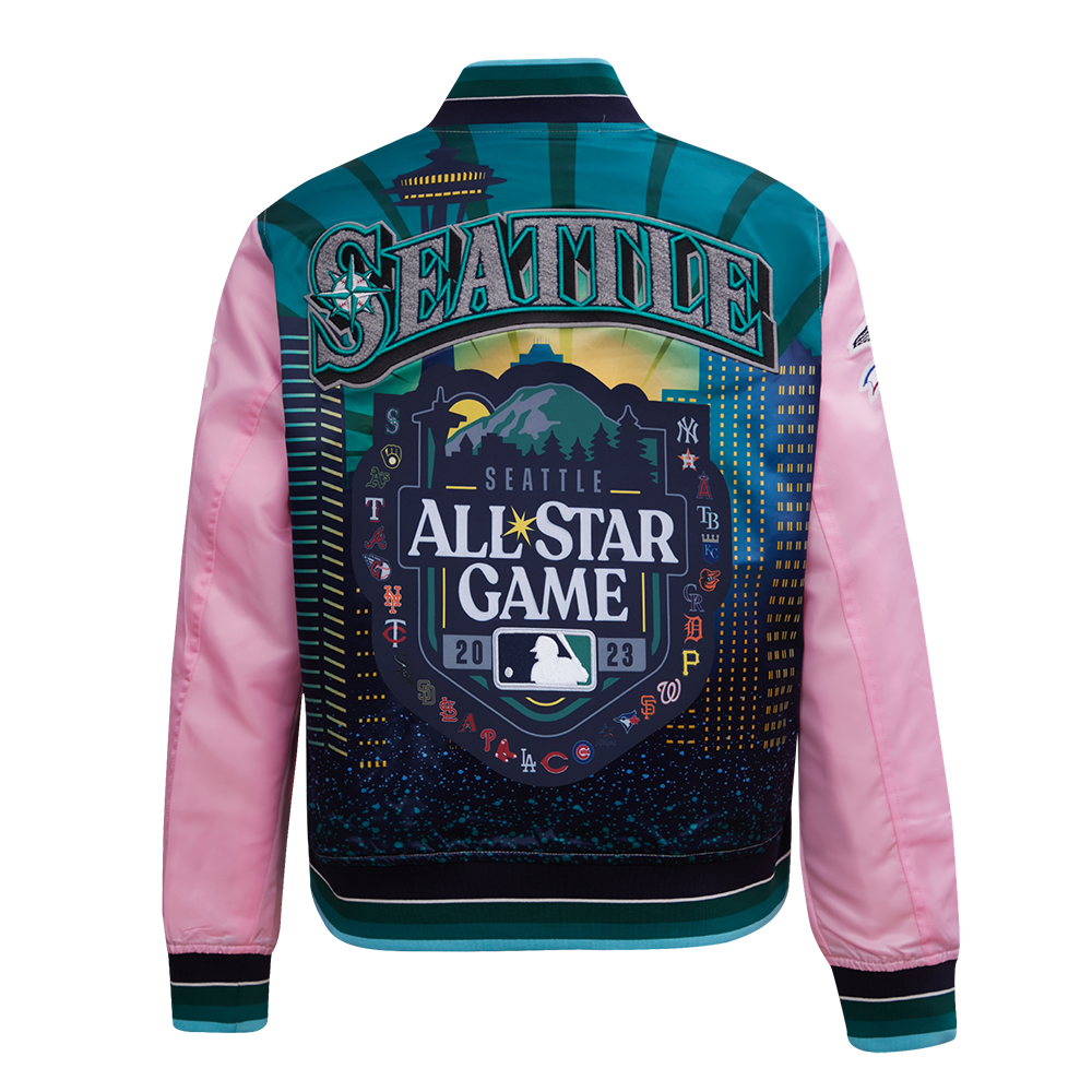 CHAMARRA DE SATÍN MLB MLB ALL STAR PARA MUJER