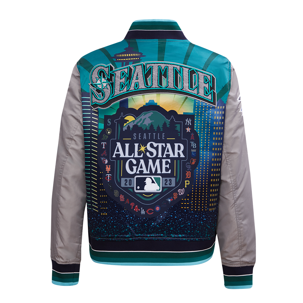 CHAMARRA DE SATÍN MLB MLB ALL STAR PARA MUJER