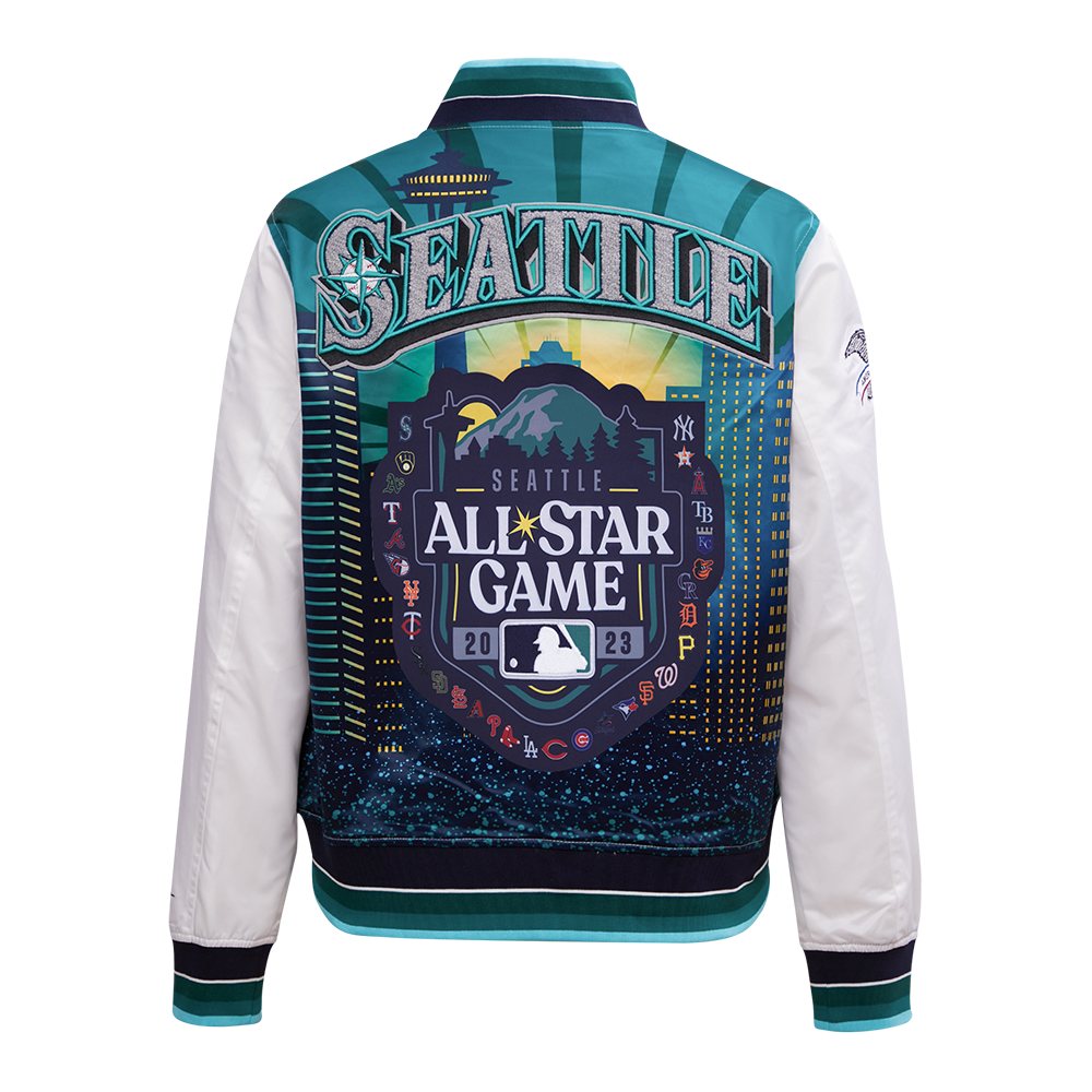 CHAMARRA DE SATÍN MLB MLB ALL STAR PARA MUJER