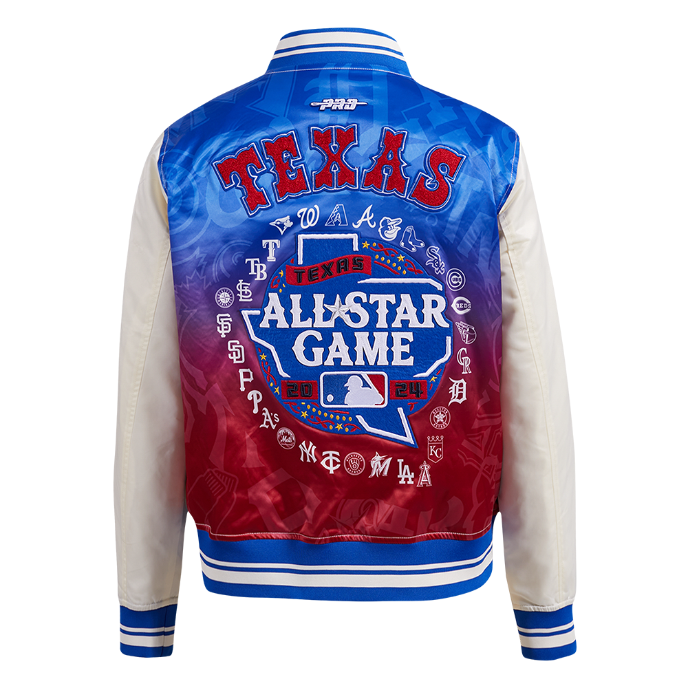 CHAMARRA DE SATÍN MLB MLB ALL STAR PARA MUJER