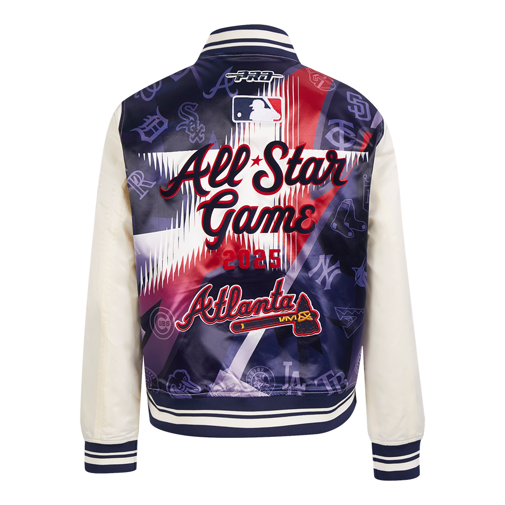 CHAMARRA DE SATÍN MLB ALL STAR PARA MUJER