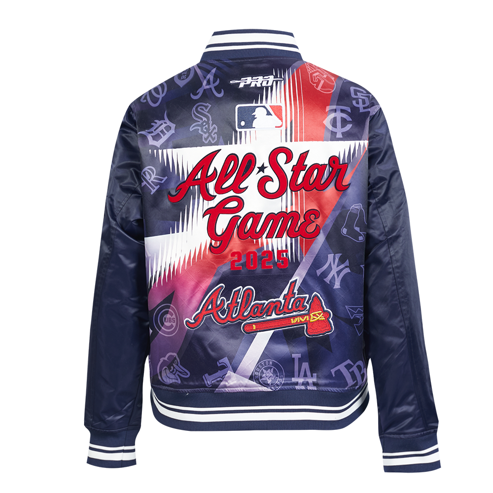 CHAMARRA DE SATÍN MLB ALL STAR PARA MUJER