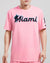 MANGA CORTA MLB MIAMI MARLINS CLASSIC CHENILLE