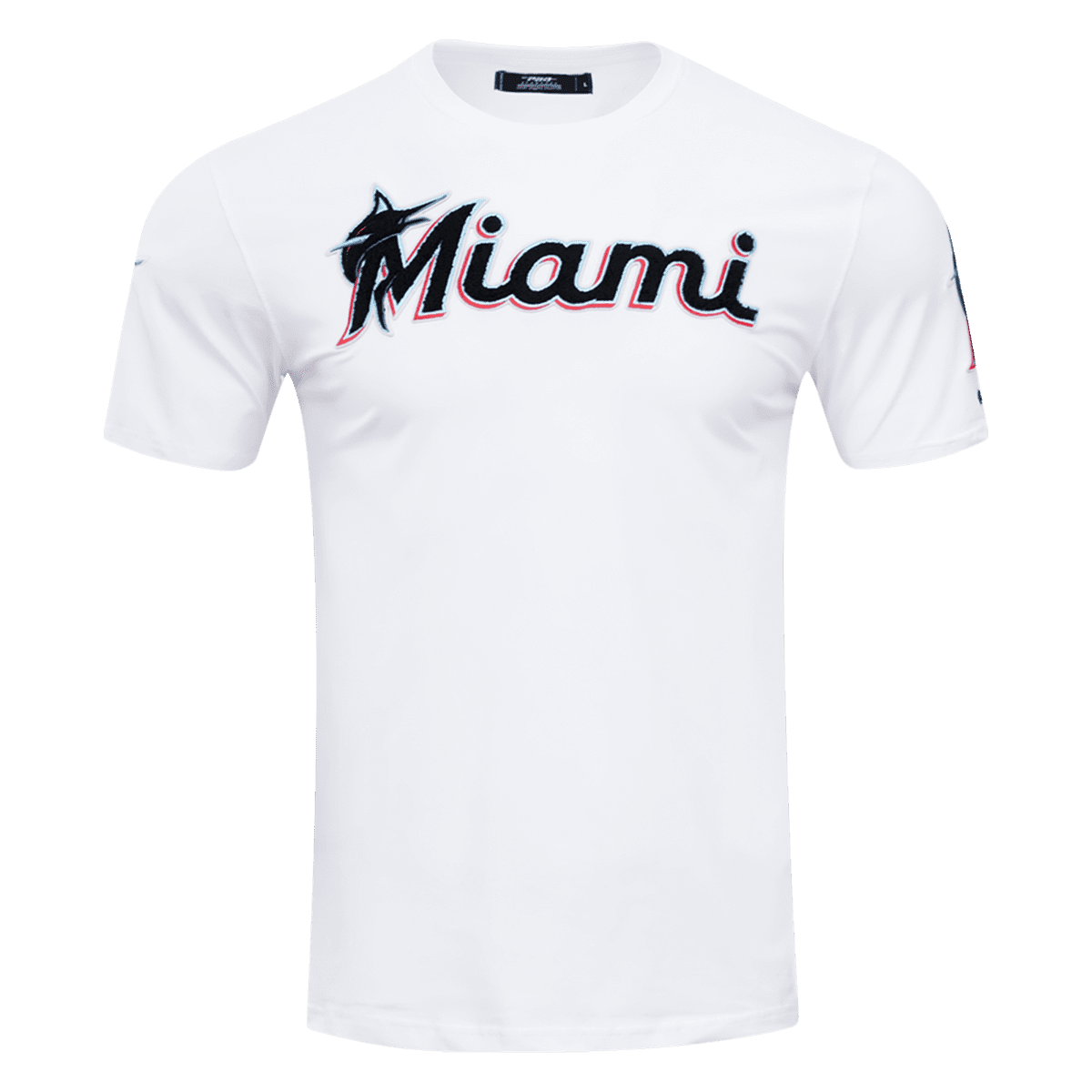 MANGA CORTA MLB MIAMI MARLINS CLASSIC CHENILLE