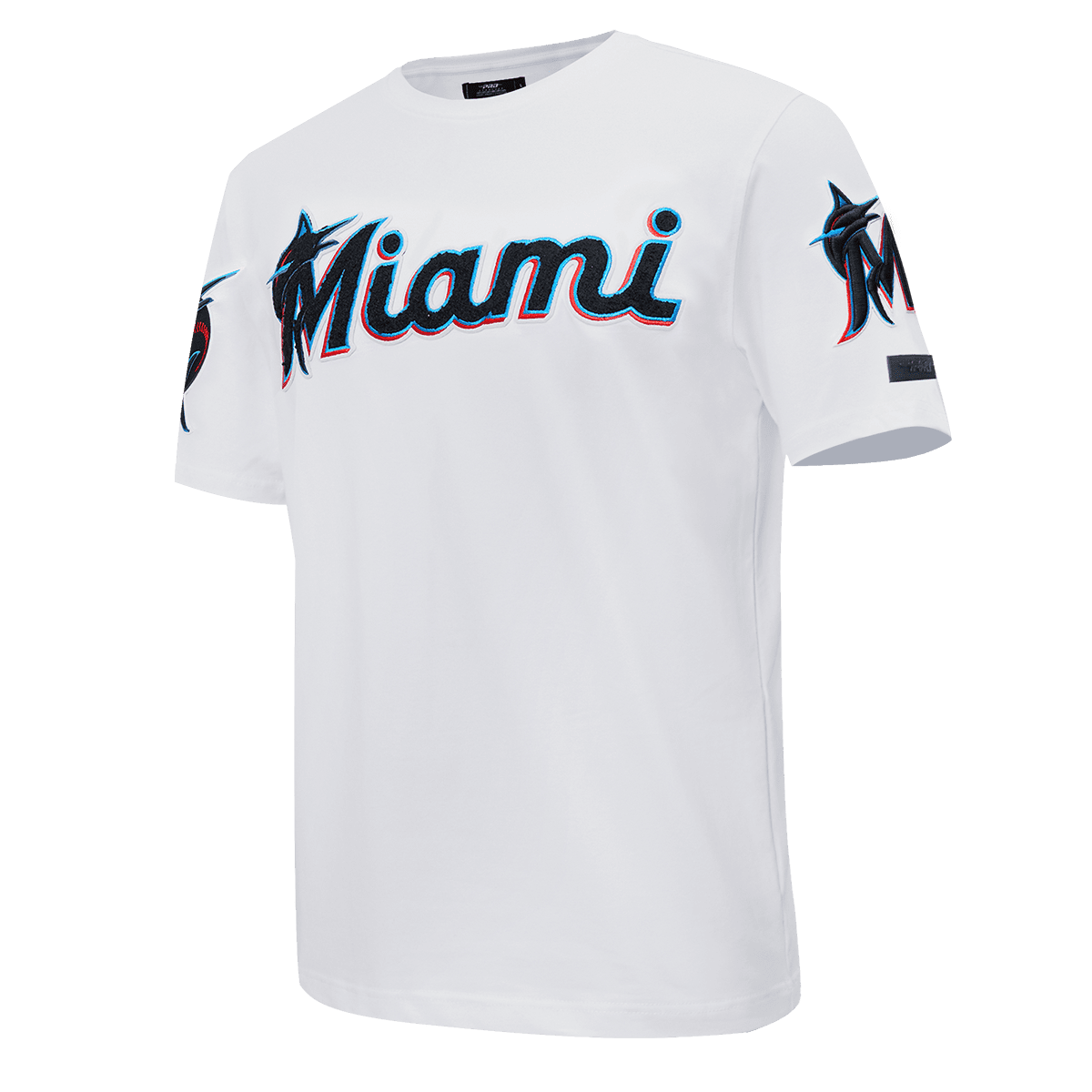 MANGA CORTA MLB MIAMI MARLINS CLASSIC CHENILLE