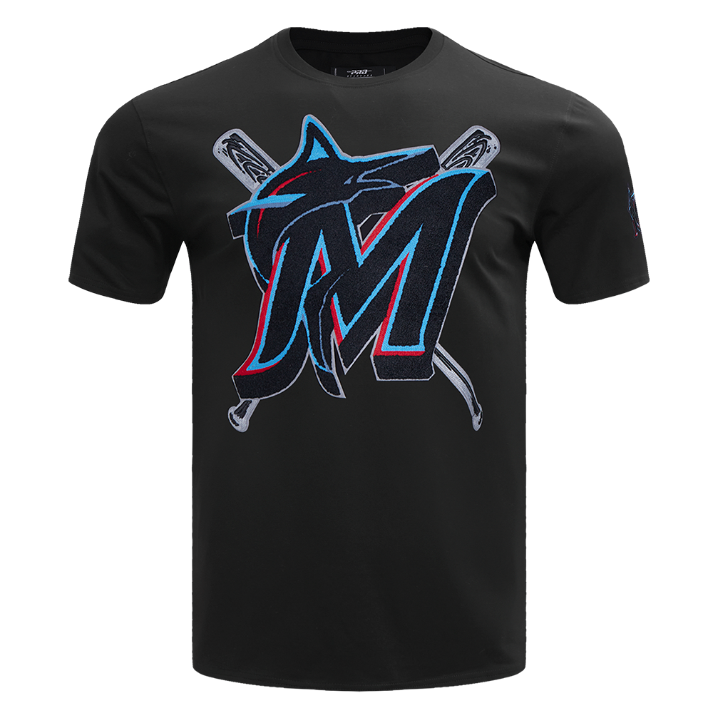 MANGA CORTA MLB MIAMI MARLINS MASH UP